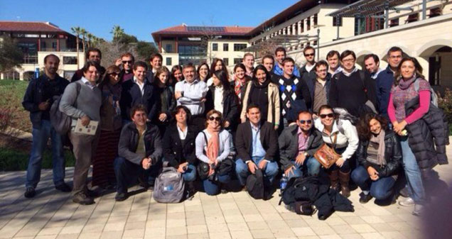 Alumnos del Magíster en Innovación UC realizan espectacular Gira a Silicon Valley