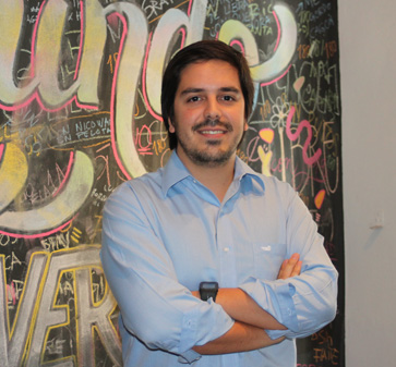 Gonzalo Villela, alumno MBA-UC, entre los 100 jóvenes líderes 2015