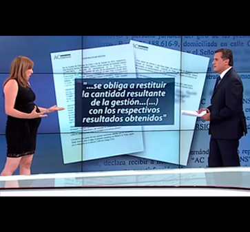 Marta Del Sante explica casos de estafa en Tele13