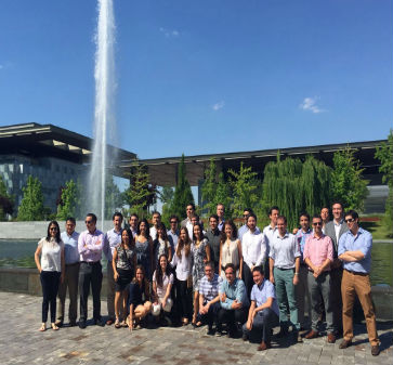 Alumnos del Executive MBA participaron en el seminario internacional de innovación de IE Business School