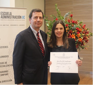 [FOTOS] Graduación Diplomado en Dirección y Gestión Comercial del Banco Santander