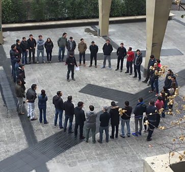 Taller Amazing Race: Alumnos del MBA participaron de un dinámico desafío en la ciudad.