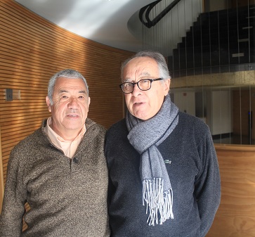 Los doctores Jorge Lastra y Milton Moya analizaron la realidad del sector público en Chile