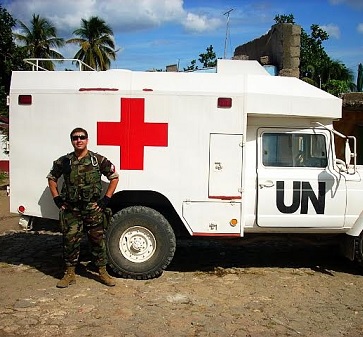 Eugenio Zalaquett: "En Haití prácticamente no tienen servicios sanitarios"