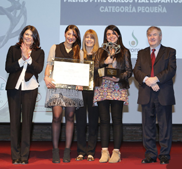 La Fête Chocolat ganó Premio PYME Carlos Vial Espantoso 2016