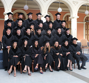 Ceremonia de Graduación MBA UC 2016