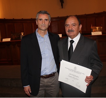 Ceremonia de clausura del Diplomado de Liderazgo Laboral 2016 versiones de Santiago y Viña del Mar