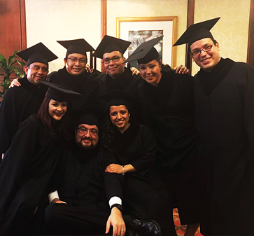 Graduación MBA UC Centroamérica promoción 2015