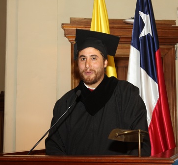 Sebastián González: "El espíritu del encuentro de graduados del MRH UC es promover y fortalecer las redes de contactos".
