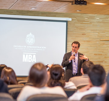 Nuevos alumnos MBA participan del Taller de Integración con charlas y actividades al aire libre