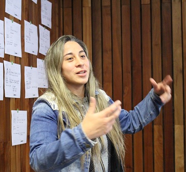 Karin Sáez, cofundadora de Retidiag: «Lo más importante de un emprendimiento no son las ideas, sino las personas».