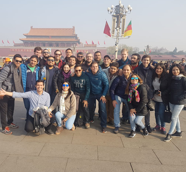 20 alumnos MBA viajaron a China a vivir la experiencia del C-Mix