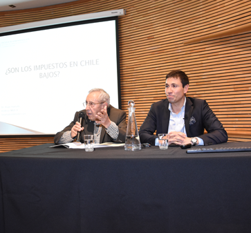 Hugo Hurtado lanza su libro «Tributación Internacional» en el MBA UC