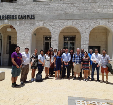 Alumnos y graduados del MBA participan de gira en Israel junto a docentes del programa