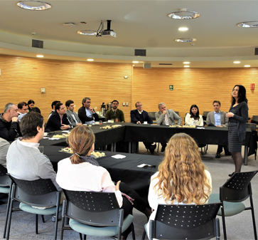 Desayuno MBA UC con Camila Merino: Trabajo en equipo y perseverancia , claves para el liderazgo ejecutivo