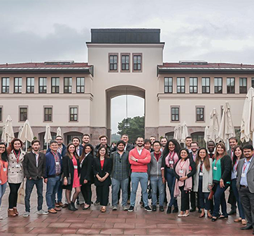 Alumnos MBA UC participaron en la experiencia Global Network Week