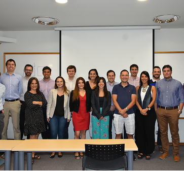 17 alumnos seleccionados del MBA UC viajarán a China en marzo gracias a la beca del Banco de Chile