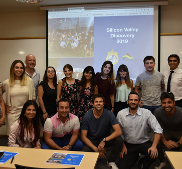 24 alumnos del MBA UC visitarán Silicon Valley en febrero