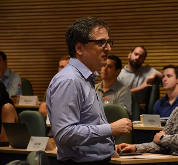 Profesor Jorge Tarziján sobre la Temporada Académica de Verano MBA UC 2019: “Yo creo que este tipo de actividades son claves en el MBA UC”