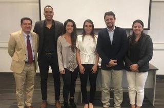 Magíster en Innovación UC en Centroamérica: Alumnos de la primera generación realizaron sus defensas de tesis
