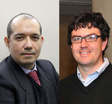 Profesores Bernardo Quiroga y David Buchuk se adjudicaron Fondecyt de Iniciación 2019