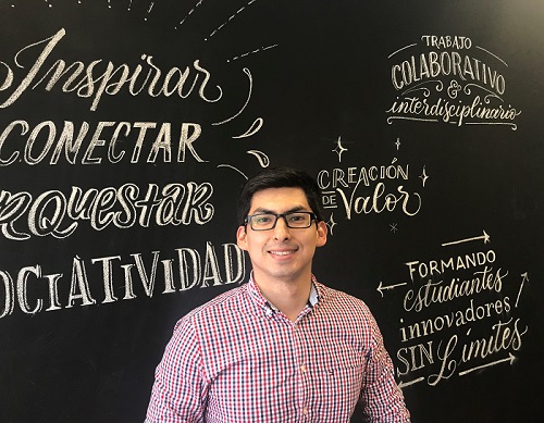 Renzo Morán, alumno MI 2019: “¡Qué gran oportunidad la de venir a estudiar a un lugar donde quiero expandir mi negocio más adelante, en algo que me apasiona, que es la innovación, y en una buena universidad!”