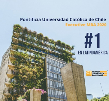 Ranking QS: El MBA de la Universidad Católica alcanza el primer lugar en Latinoamérica
