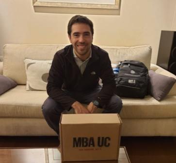 MBA UC recibe a una nueva generación de alumnos en un ingreso 100% a distancia