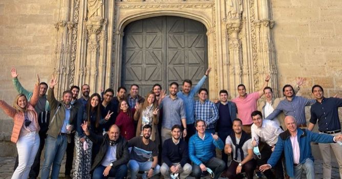 Alumnos del MBA UC se toman Washington y Madrid en septiembre, durante su Seminario Internacional