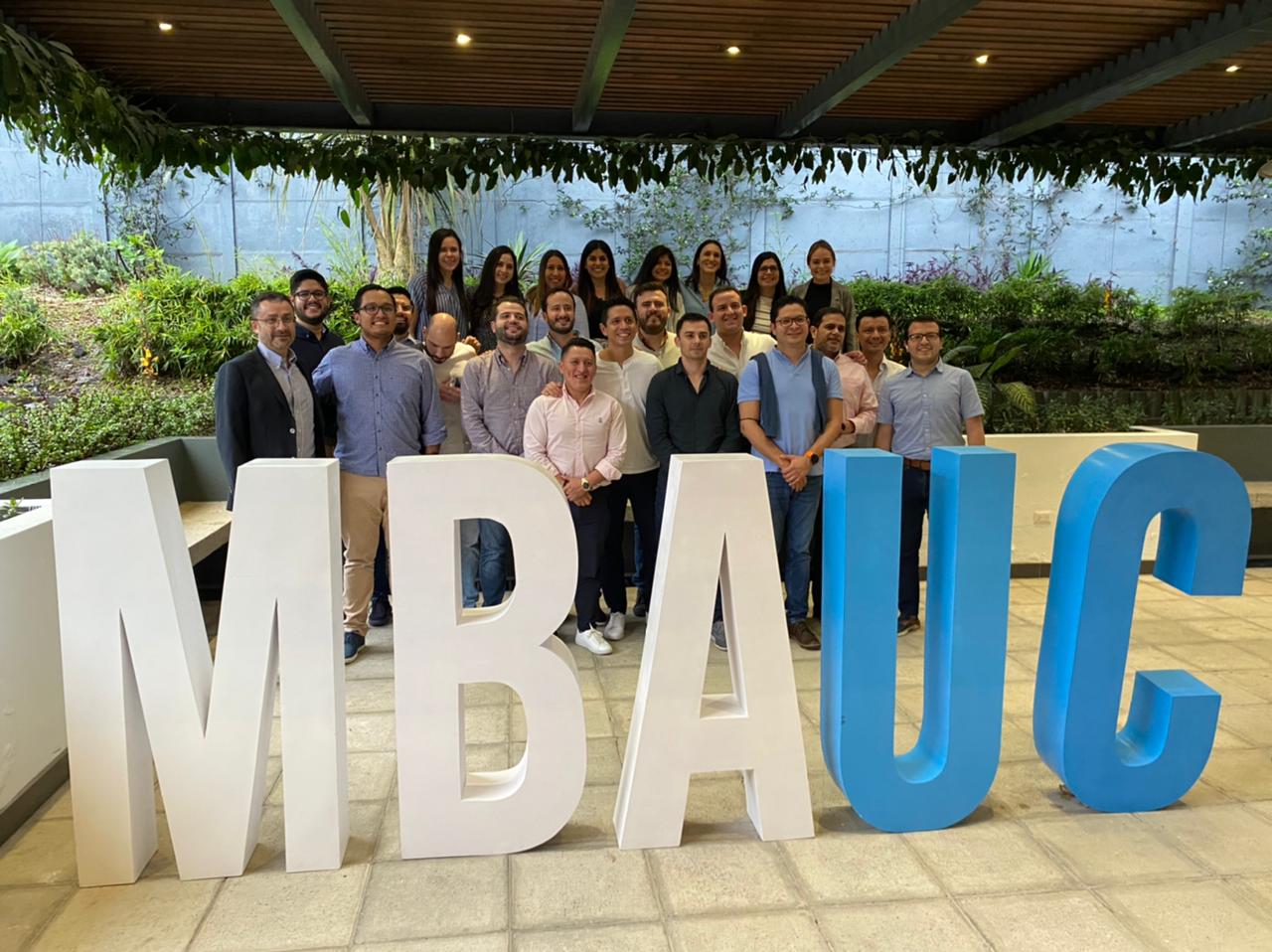 ¡Bienvenidos estudiantes generación 2022 del MBA UC en Centroamérica!