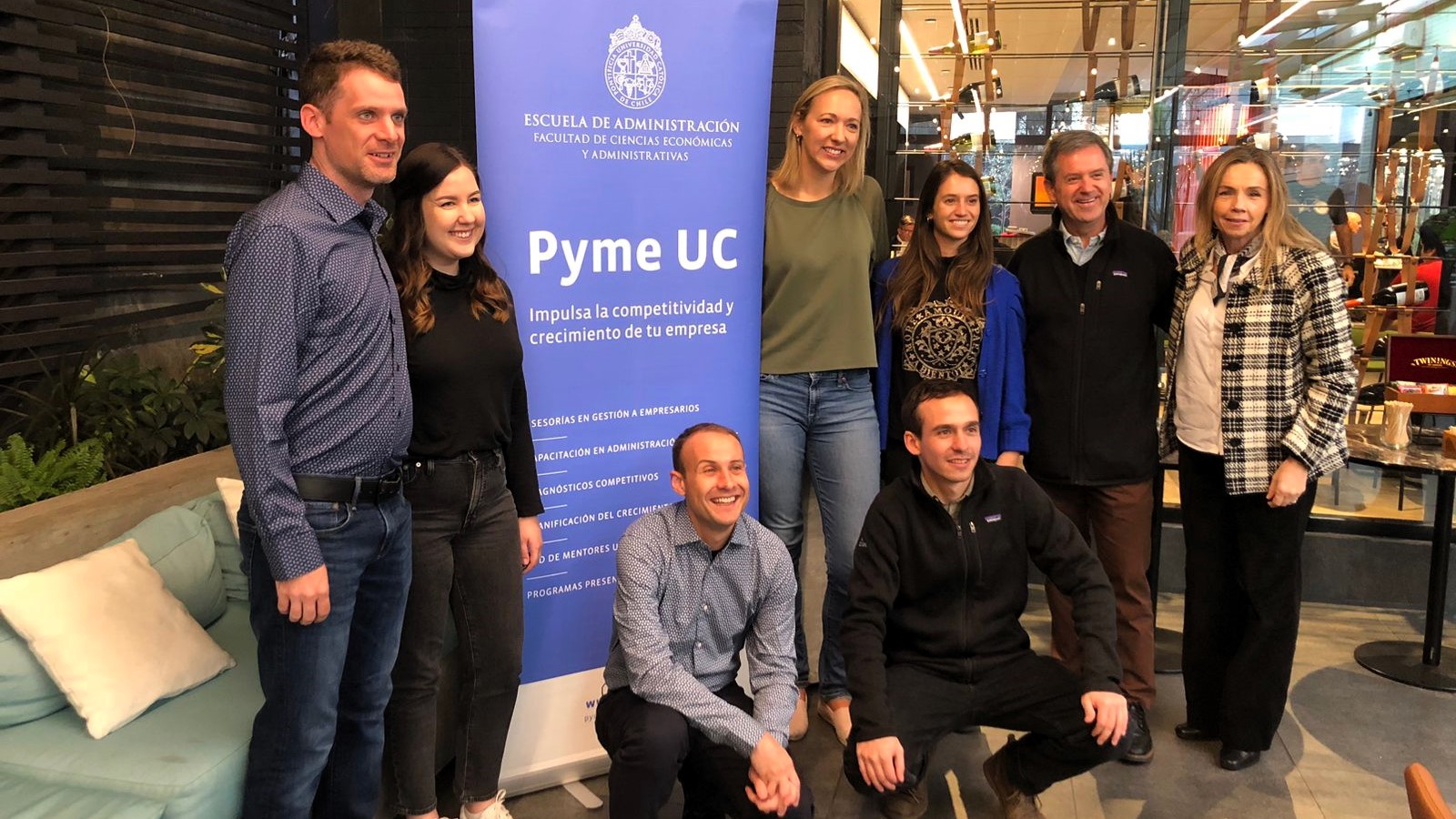 Asesoría de talla internacional: Pyme UC recibió a estudiantes de MBA de Indiana University para hacer mentorías especializadas a empresas de menor tamaño